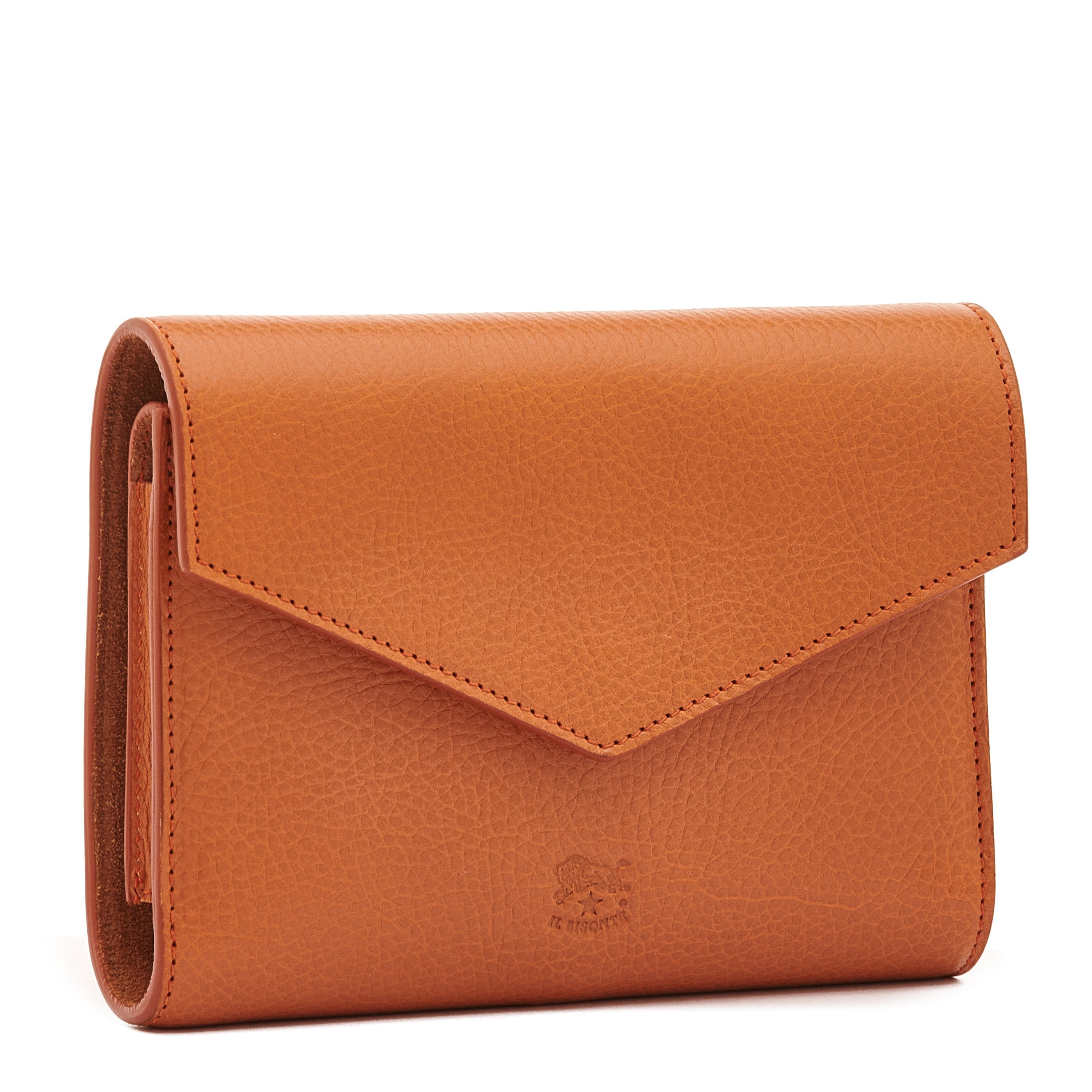 Il Bisonte Home Spielkartenetui Leder caramel 2 Decks