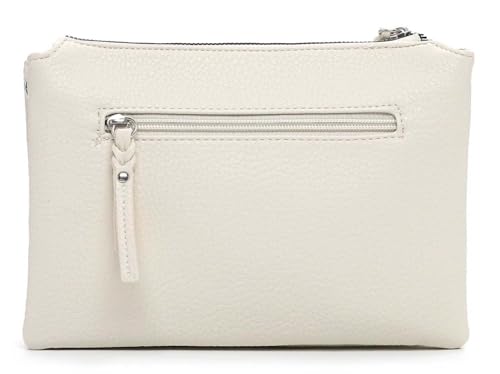 SURI FREY Debby Umhängetasche Ecru 23 cm mit Reißverschluss