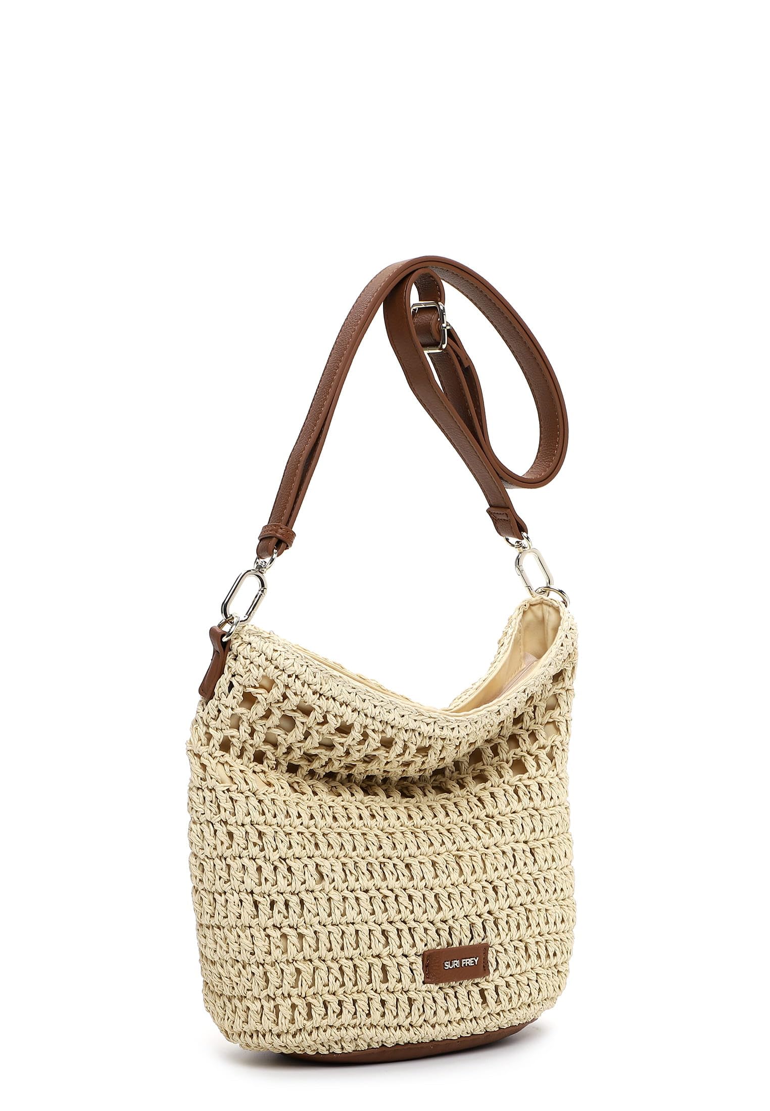 SURI FREY SFY Marley Crossover Bag Umhängetasche Beige