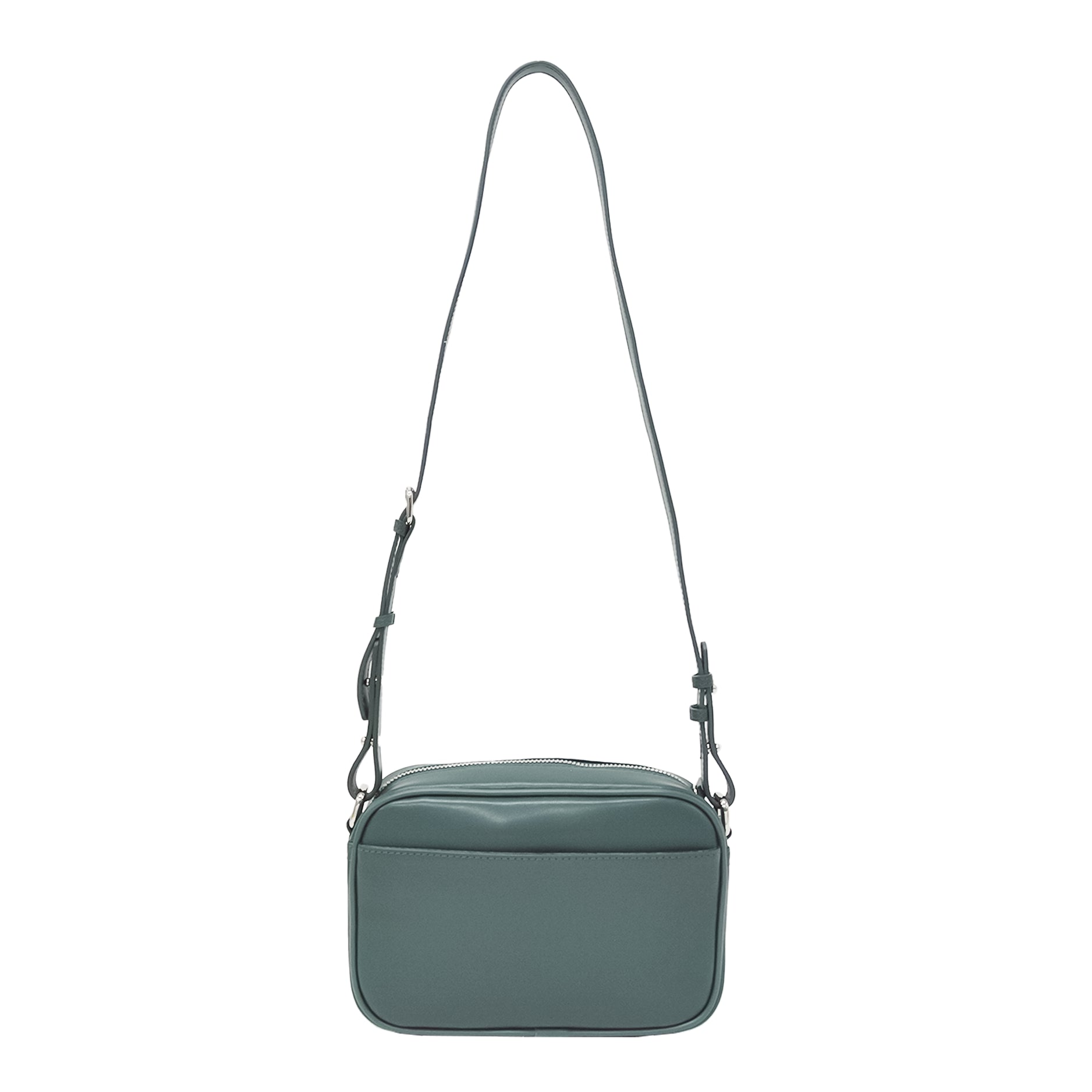Lamarthe Séduction Crossbody Grün Spaltleder