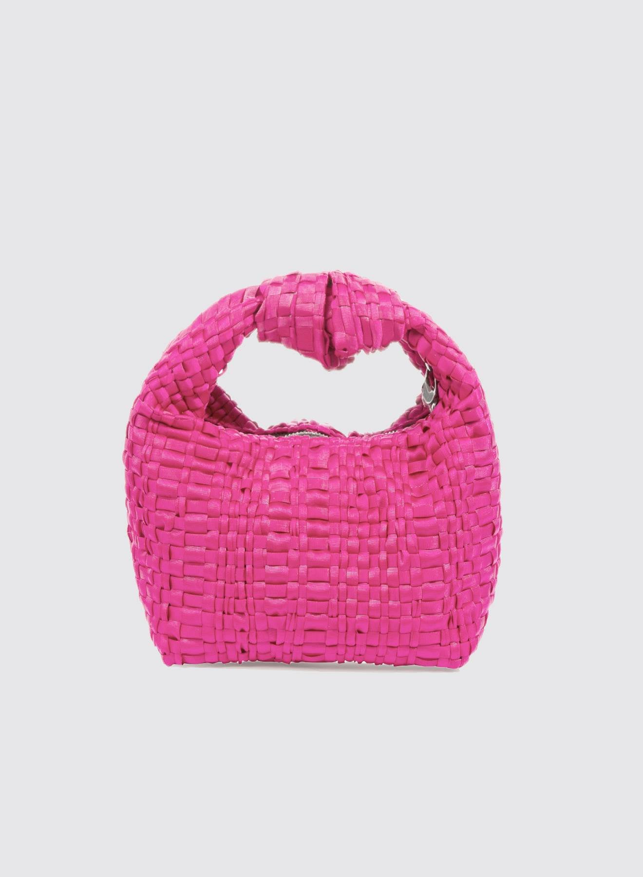 Maria la Rosa Mini Datolite Bag Handtasche gewebt OS
