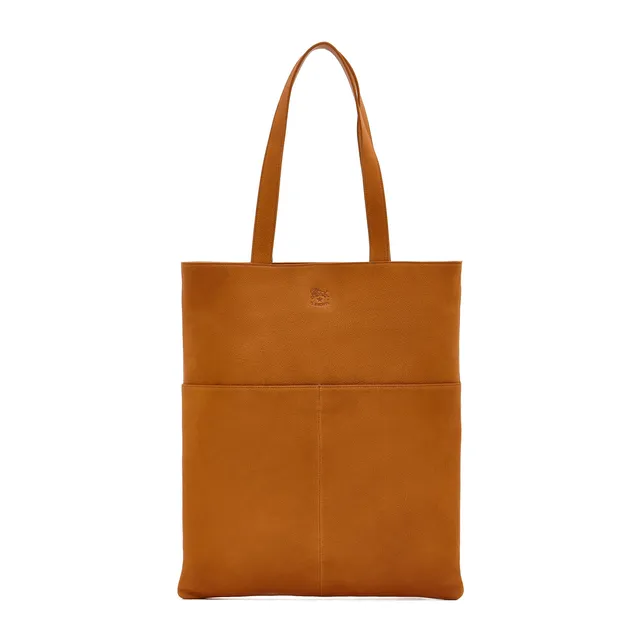 Il Bisonte Oriuolo Shopper natur Vollleder Herren
