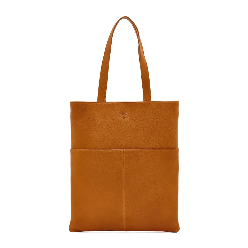 Il Bisonte Oriuolo Shopper natur Vollleder Herren