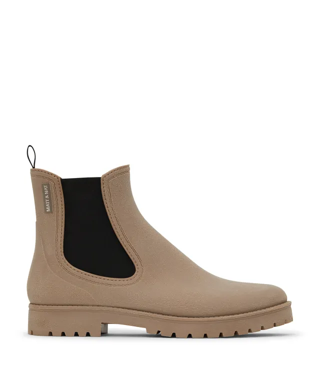 Matt & Nat Laney Gummistiefel Schwarz vegan