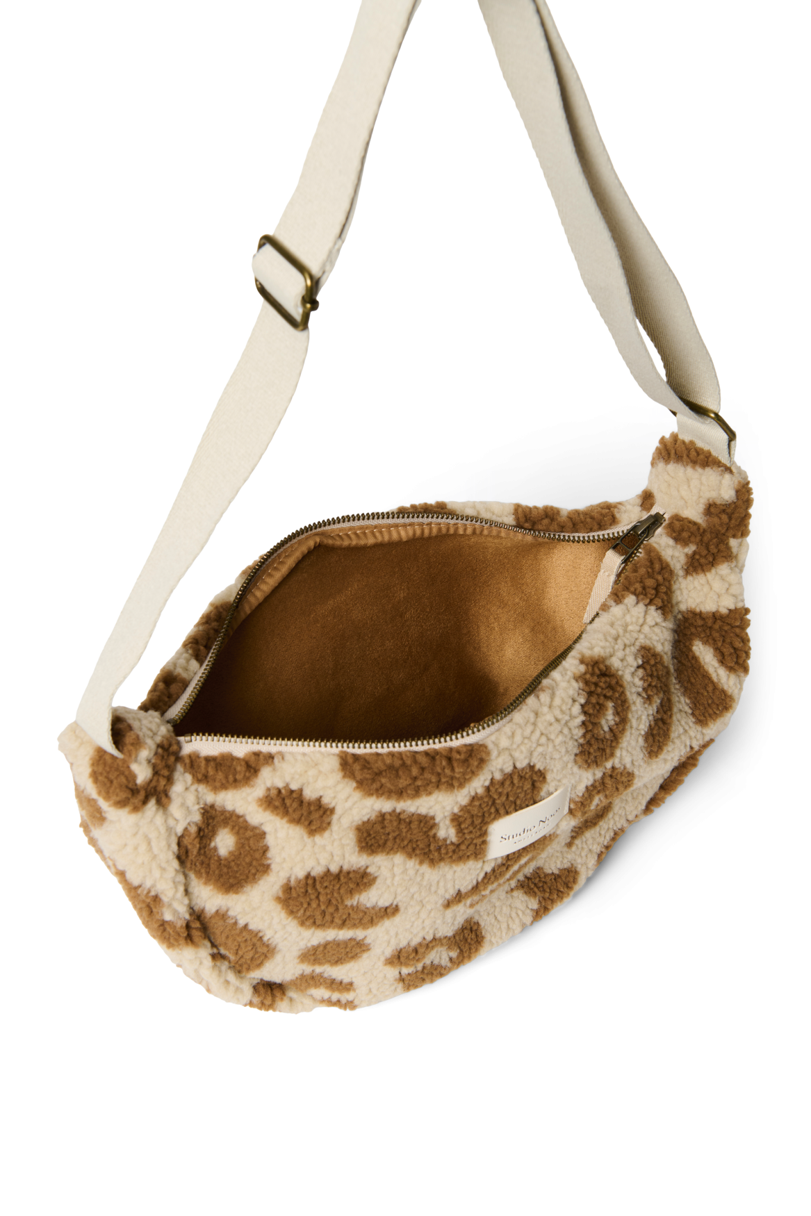 Studio Noos Teddy Adult Fanny Pack Leopard Bauchtasche