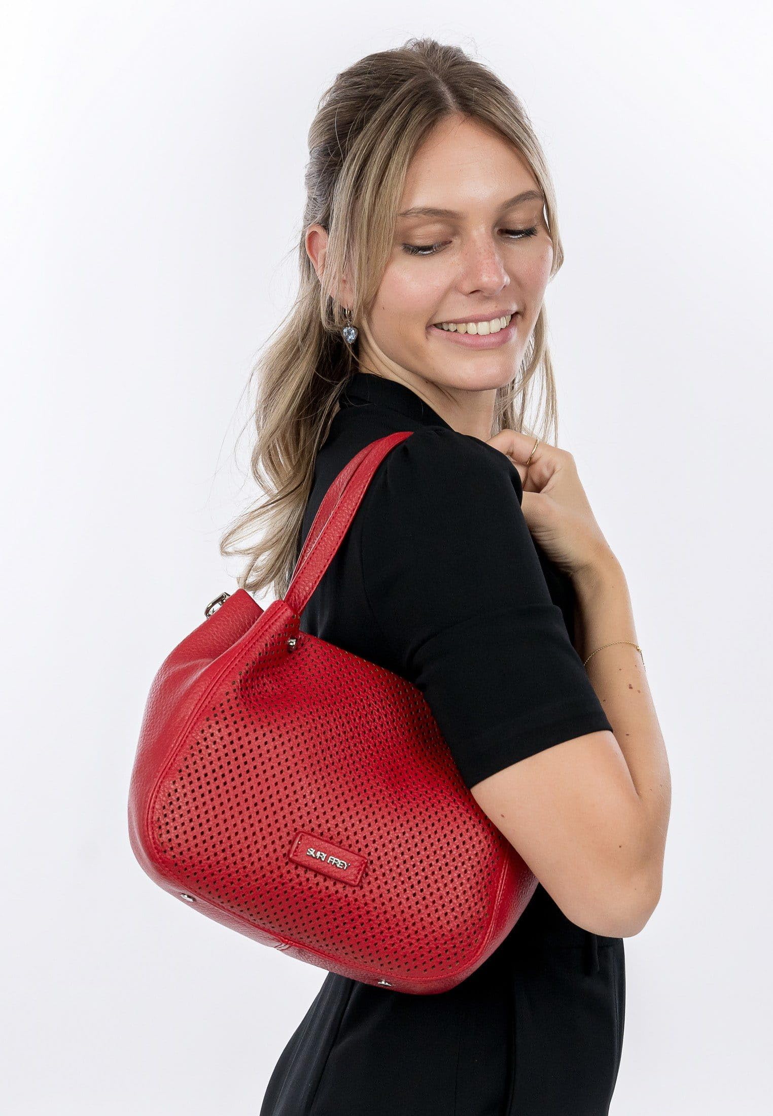 SURI FREY Cilly Cityshopper S Shopper rot