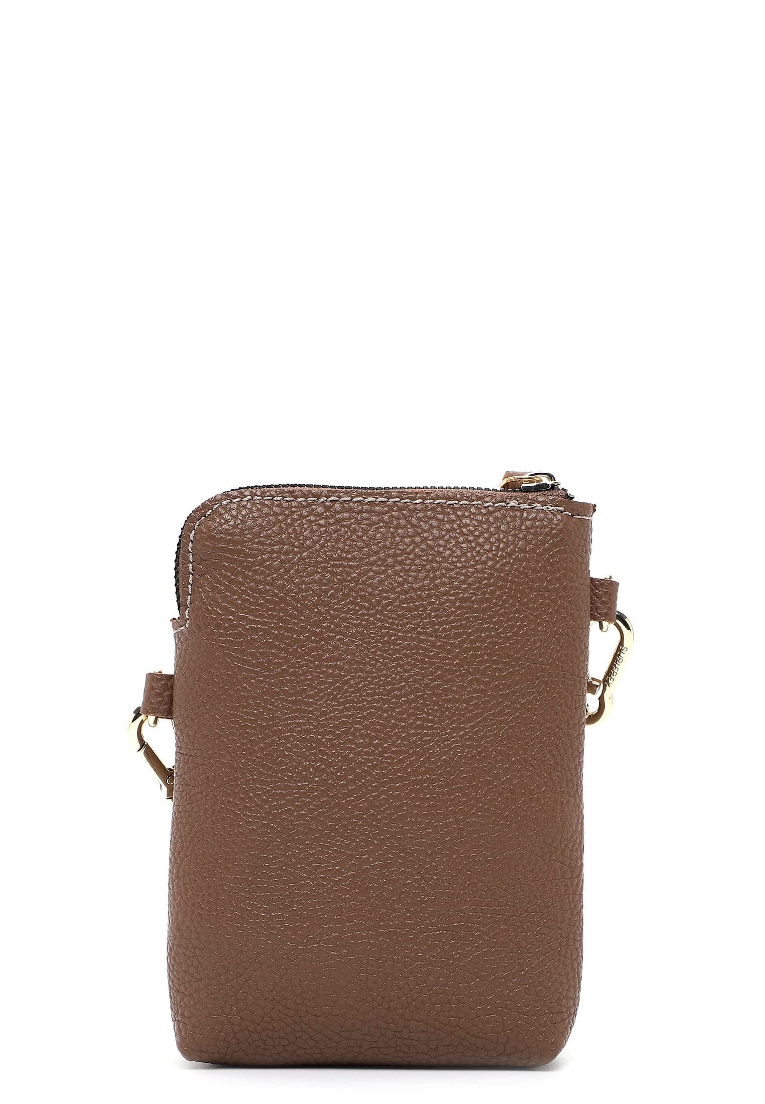 SURI FREY Ketty Phone Bag Handytasche Darktaupe