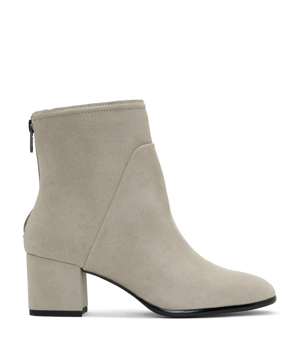 Matt & Nat Dea Stiefeletten Schwarz Blockabsatz