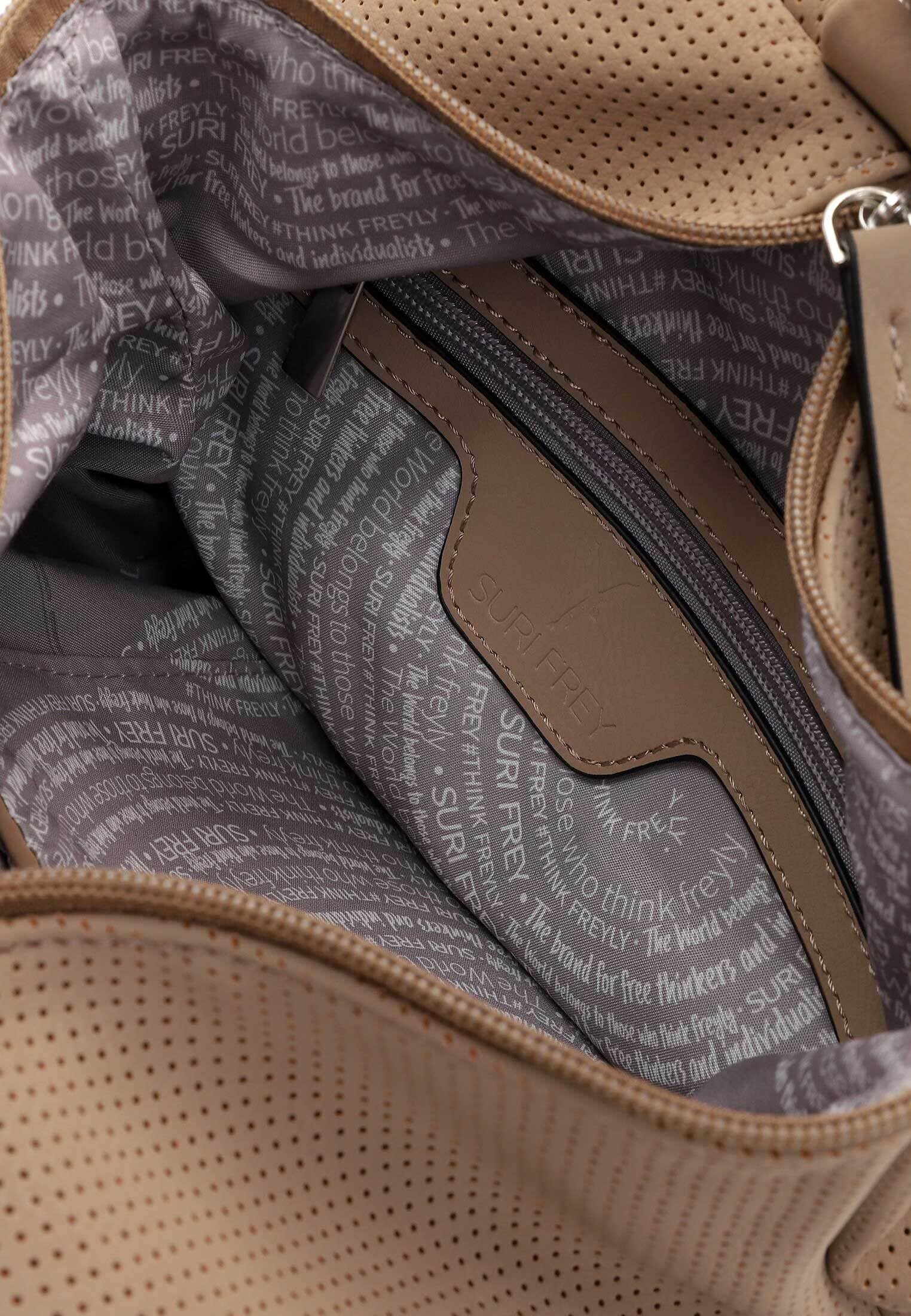 SURI FREY Romy 12410 Rucksack Sand Lasercut