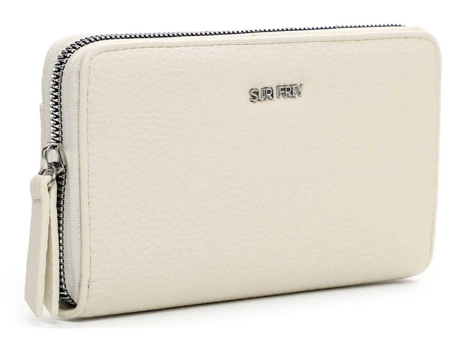 SURI FREY SFY Tiffy Zip Around Wallet Geldbörse Ecru 19 cm
