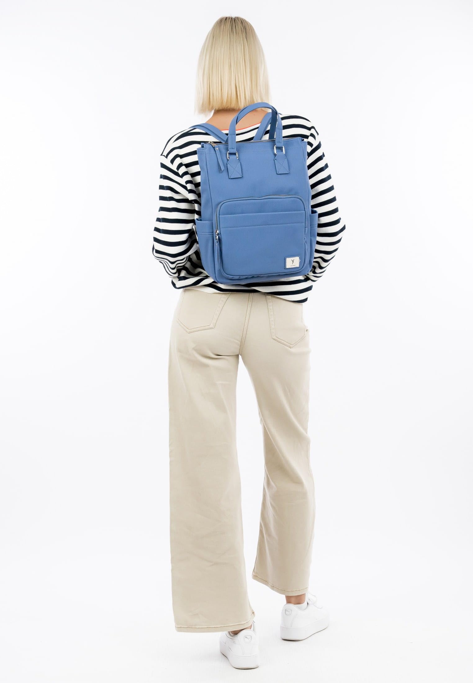 SURI FREY Ricky City Backpack M Rucksack Denim Alltag