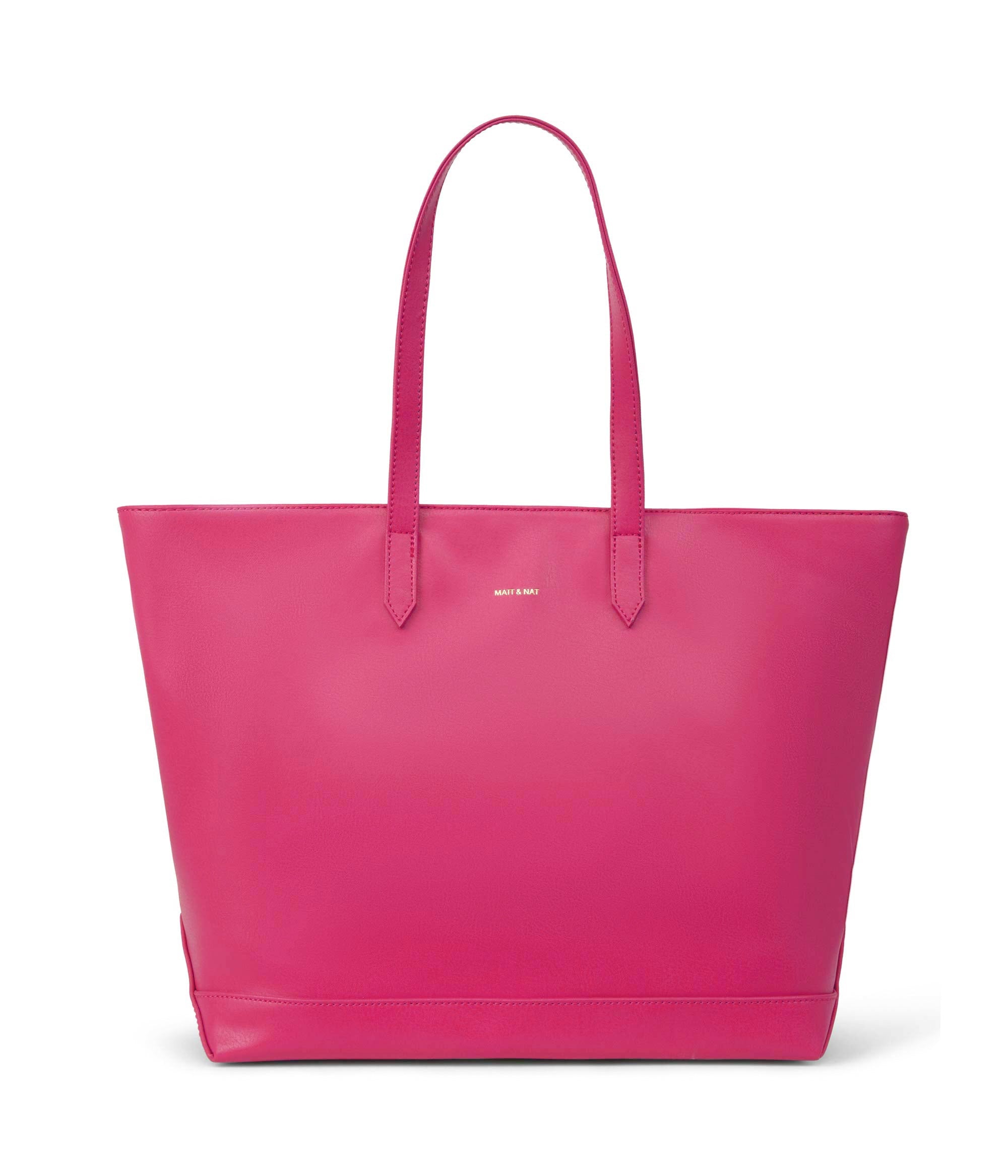 Matt & Nat Schlepp Shopper Schwarz recycelt