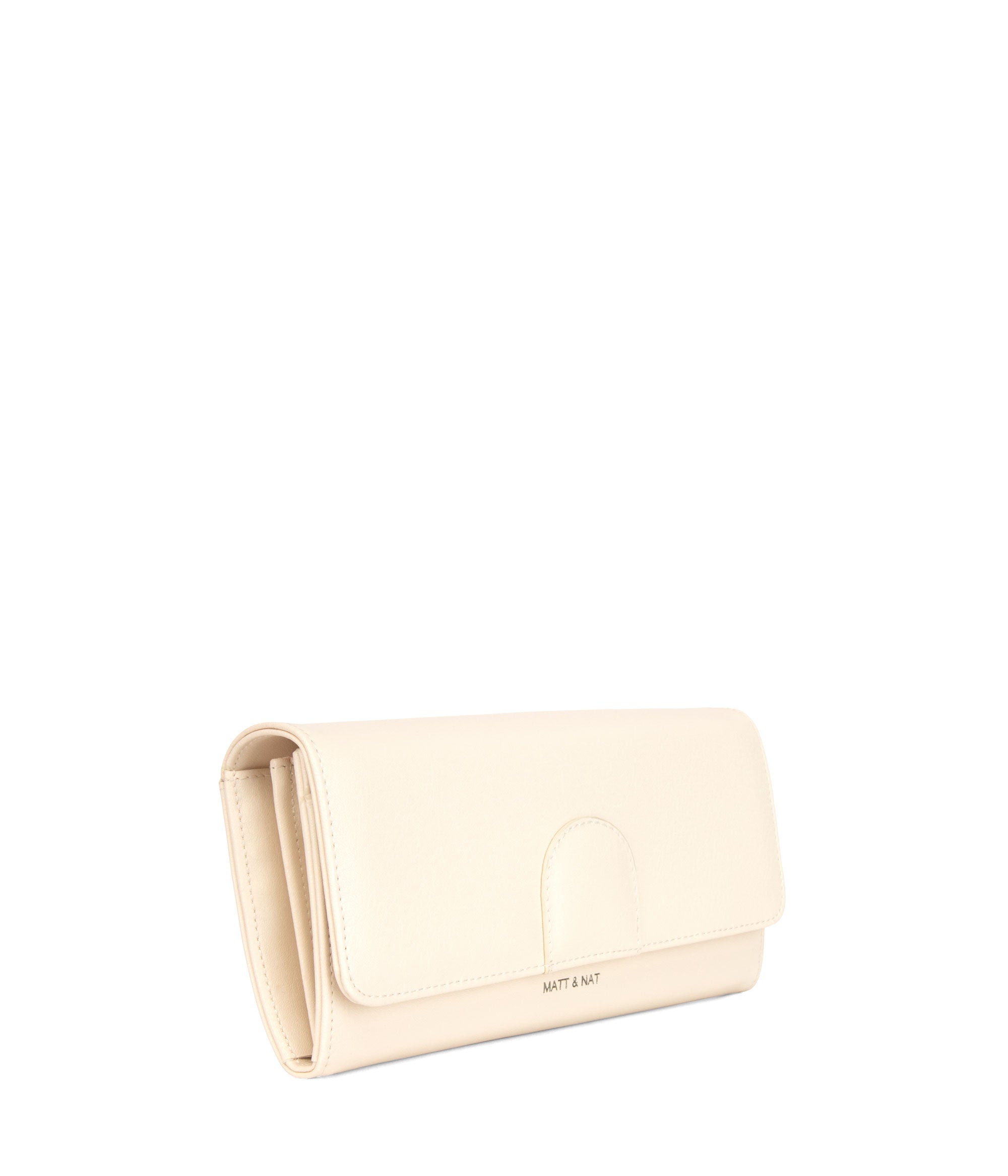 Matt & Nat Arbor Mellow Geldbörse Schwarz vegan