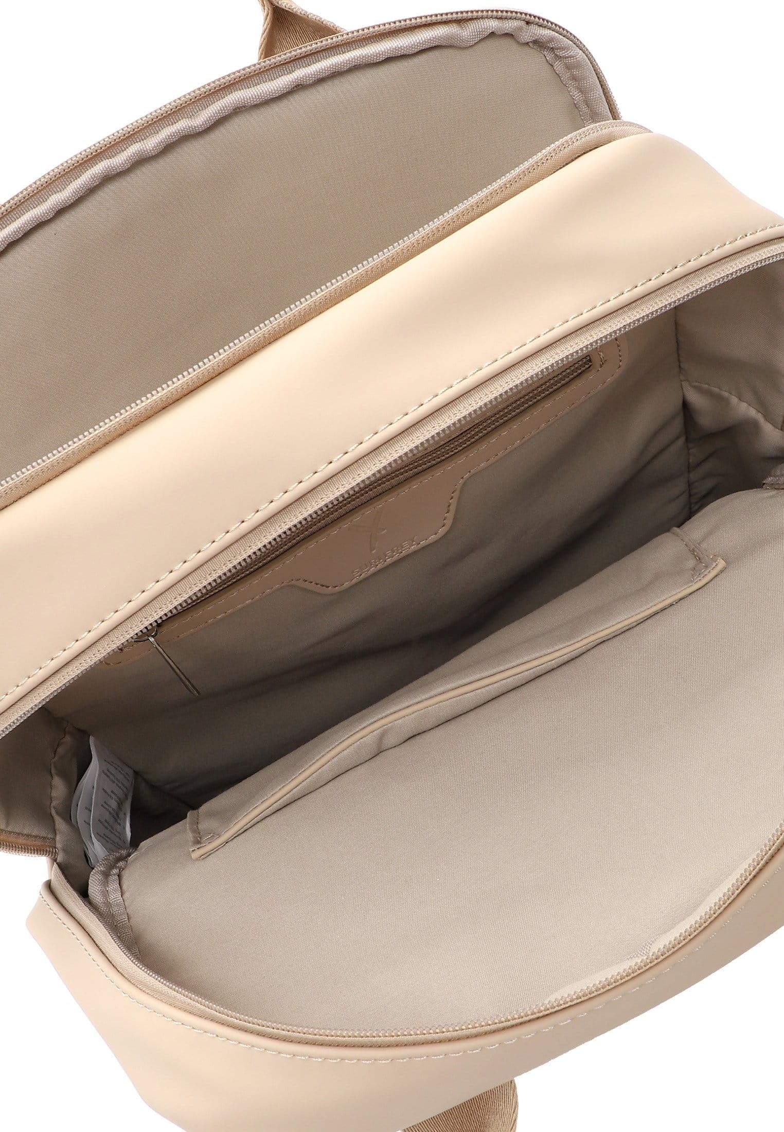 SURI FREY Besty Rucksack Sand Laptopfach
