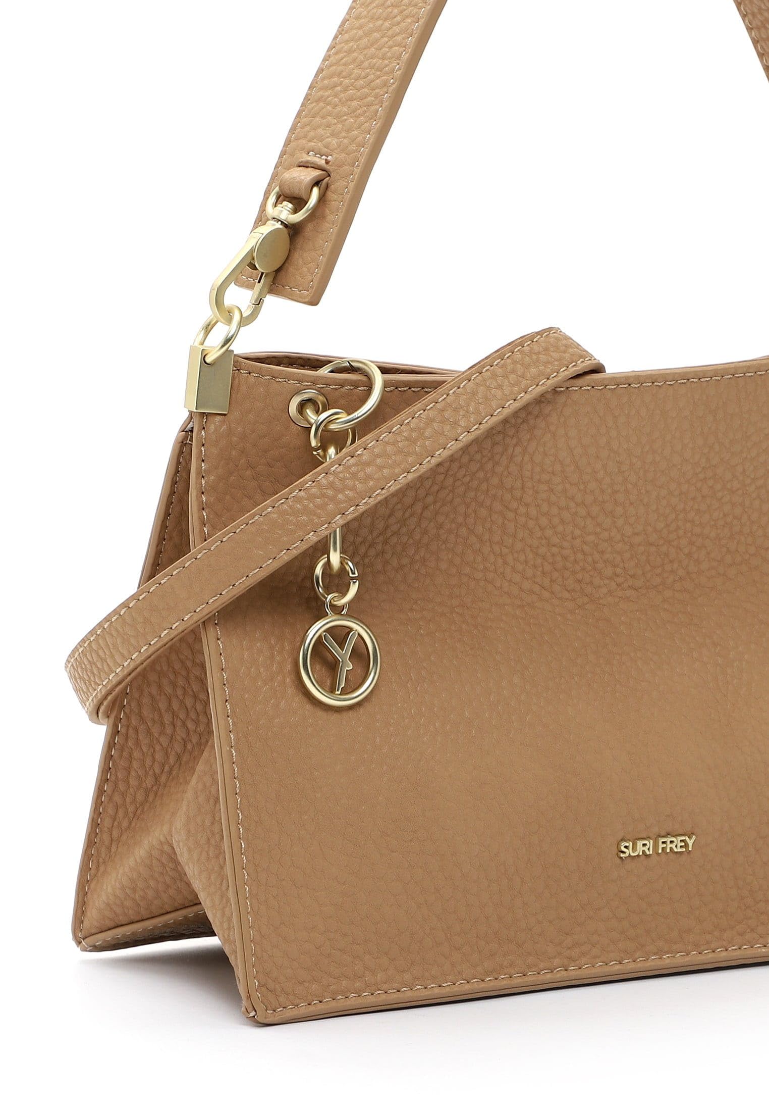 SURI FREY Gwenny Shoulder Bag Schultertasche Sand
