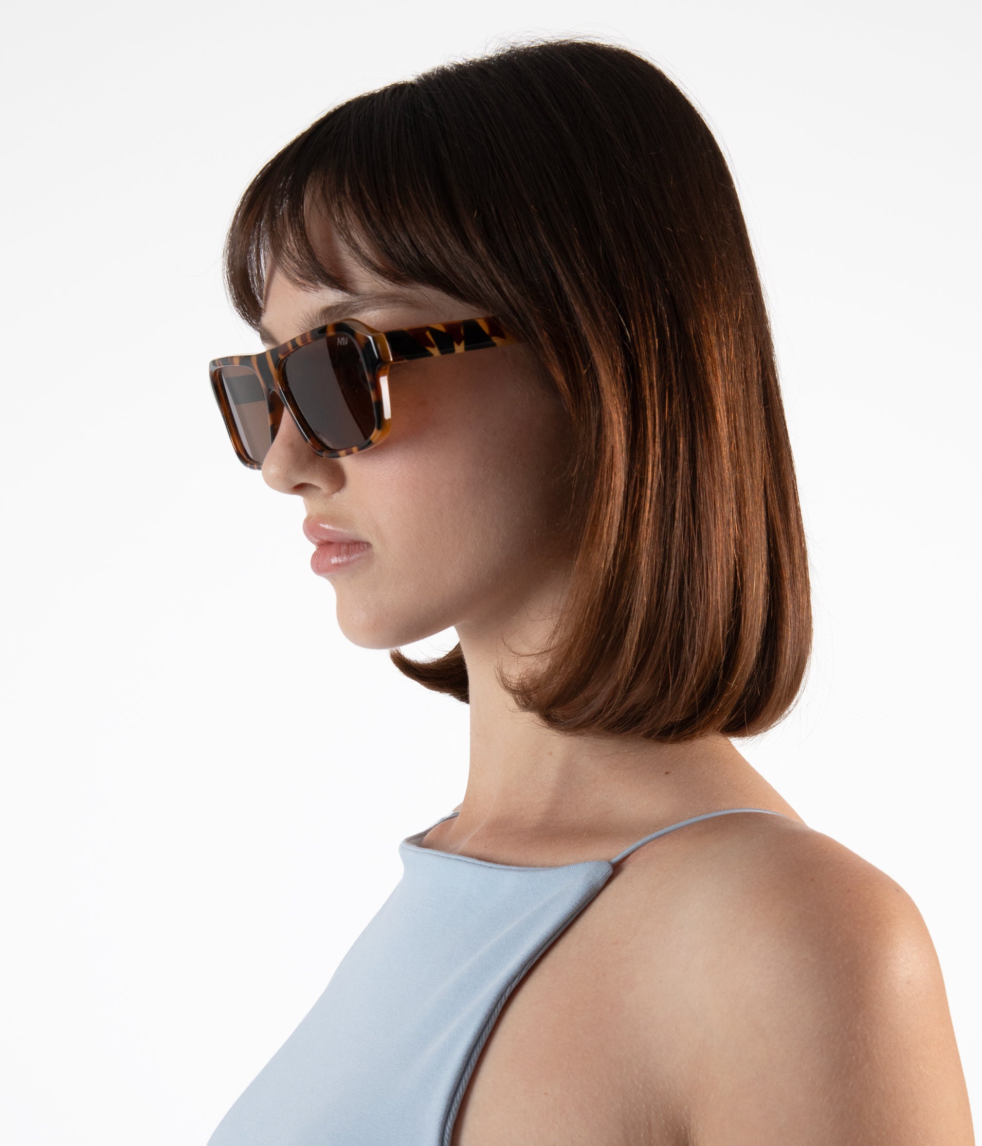 Matt & Nat Rylee Sonnenbrille Braun polarisiert