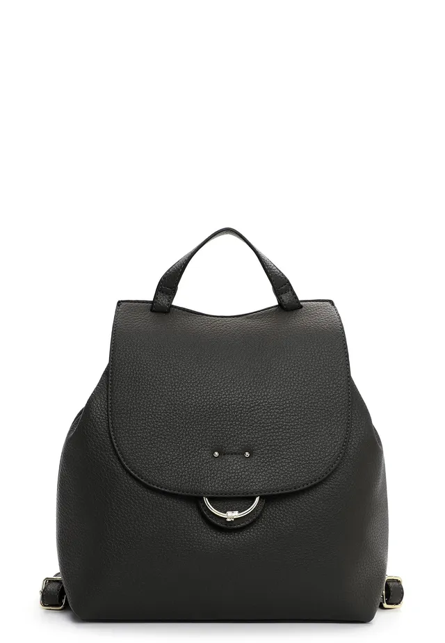 SURI FREY SFY Kristy SC Cityrucksack Grau Kunstleder