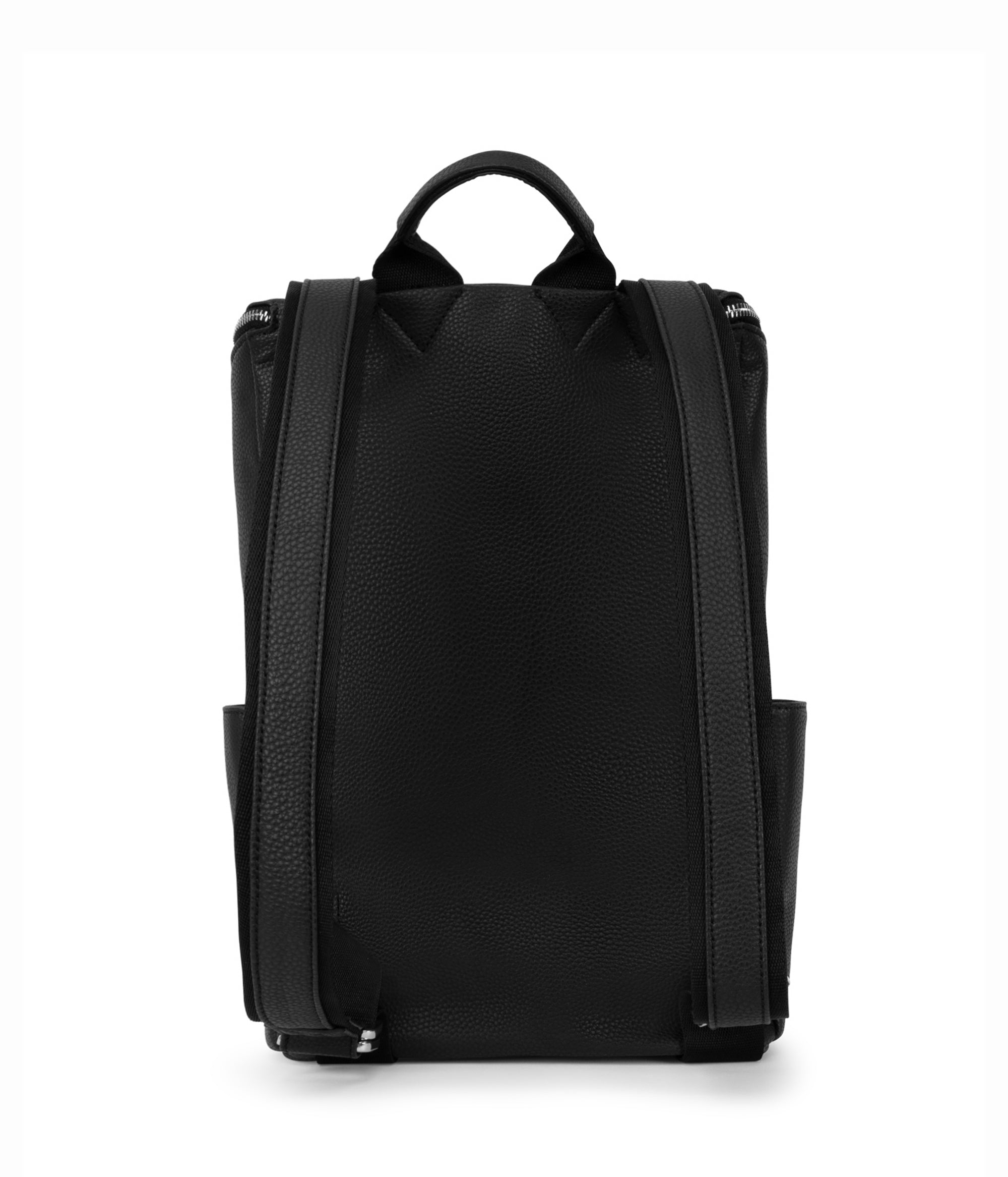 Matt & Nat Grain Brave Rucksack Schwarz 13 Zoll vegan