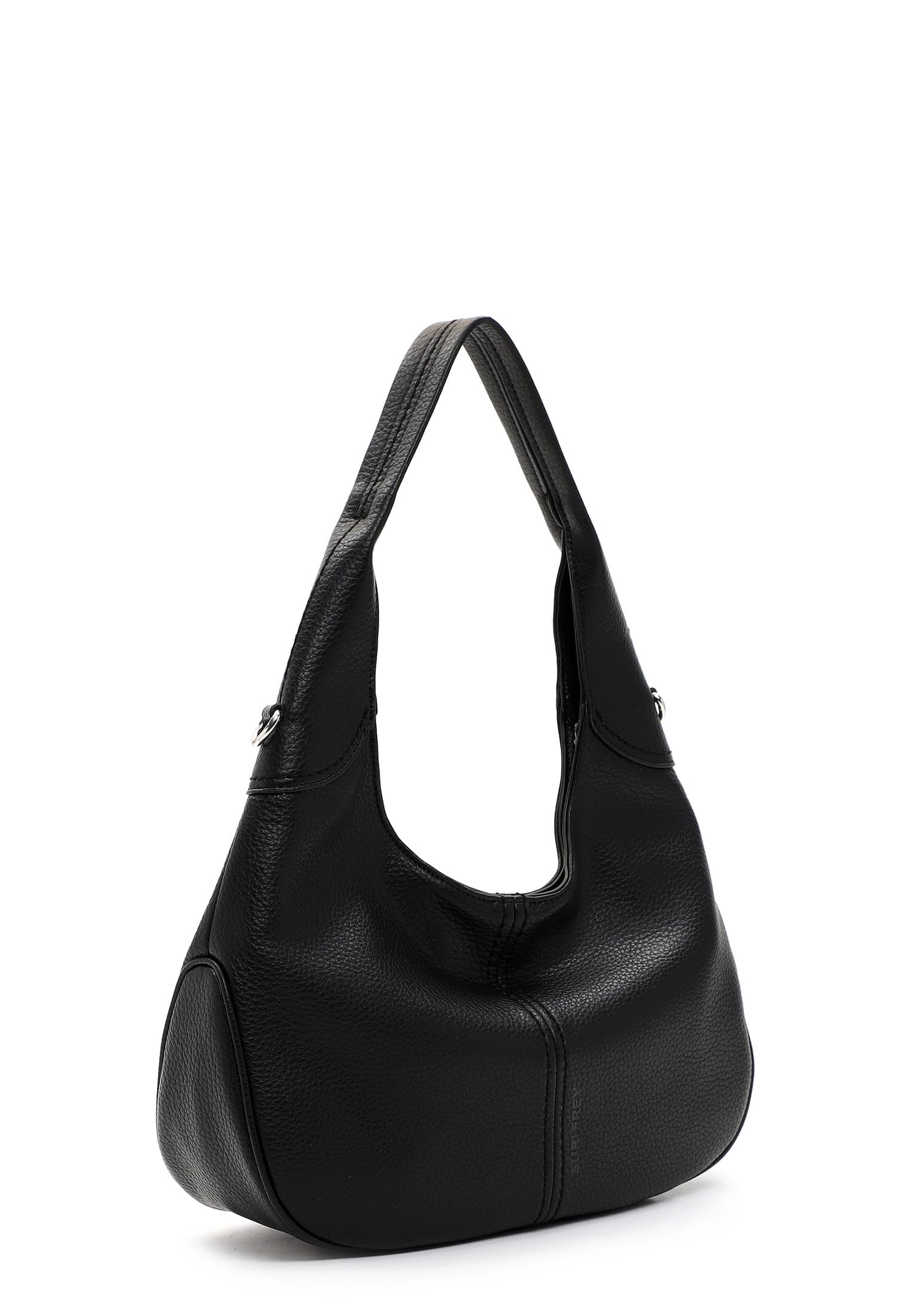 SURI FREY Nessy Shoulderbag L Umhängetasche Black