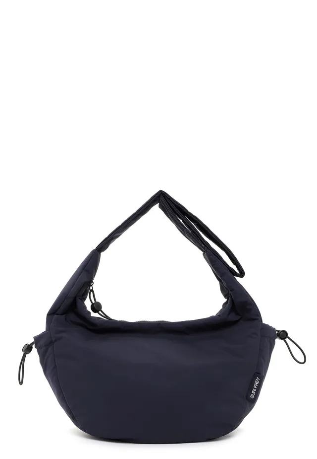 SURI FREY Holly Beutel Schultertasche blau mit Rucksackfunktion