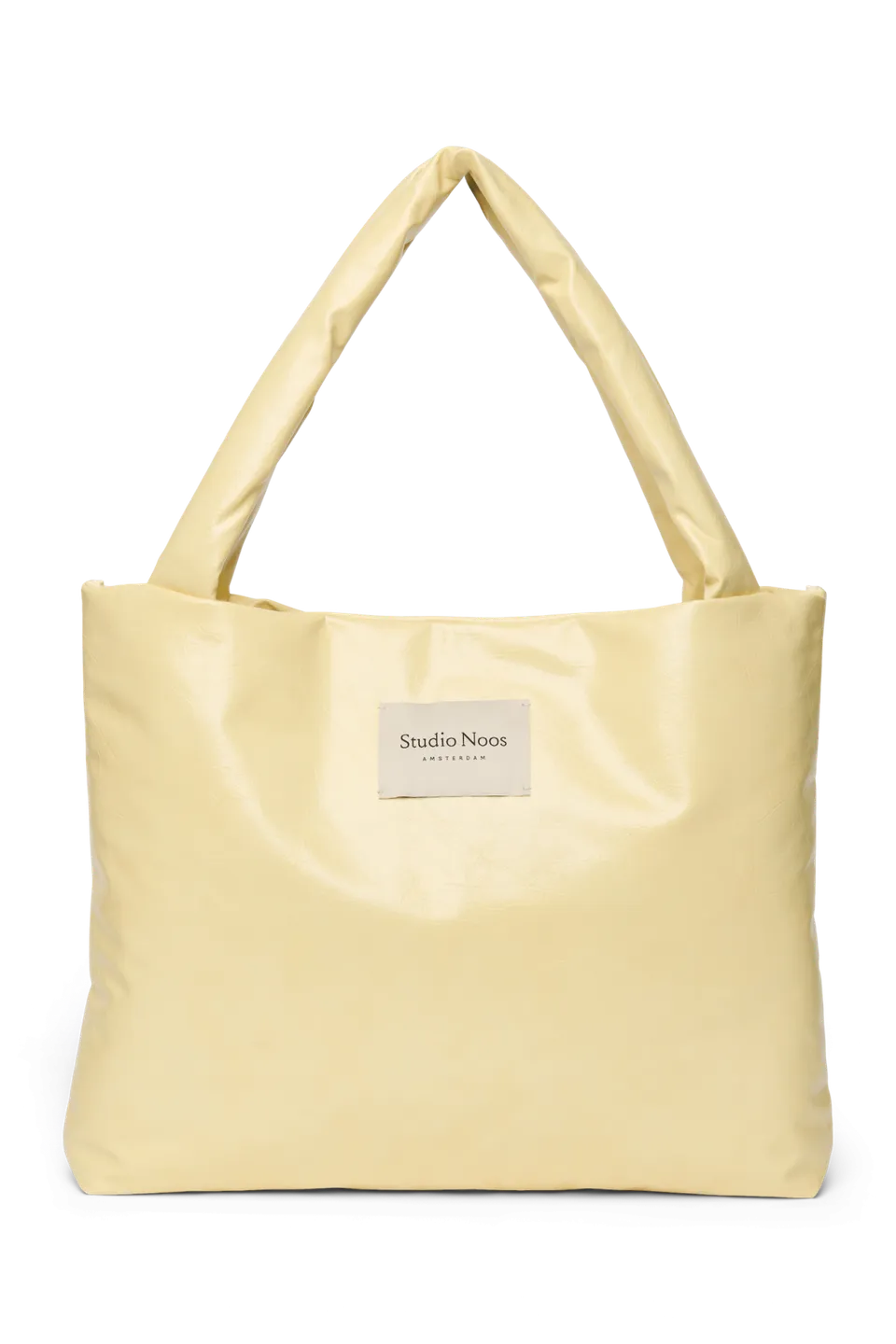 Studio Noos Vegan Leather Mom Bag Tasche Butter Yellow