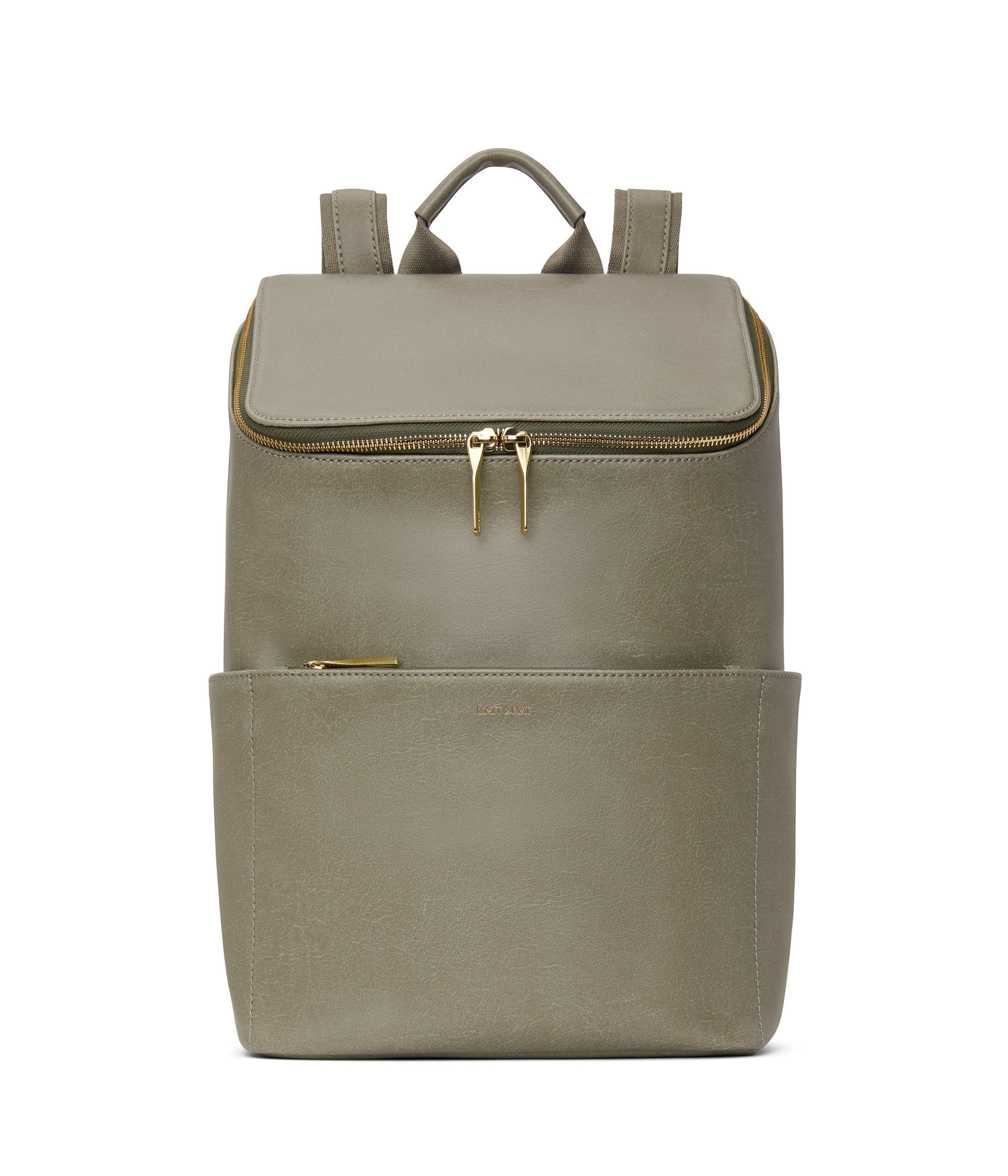 Matt & Nat Dean Vintage Rucksack Schwarz vegan