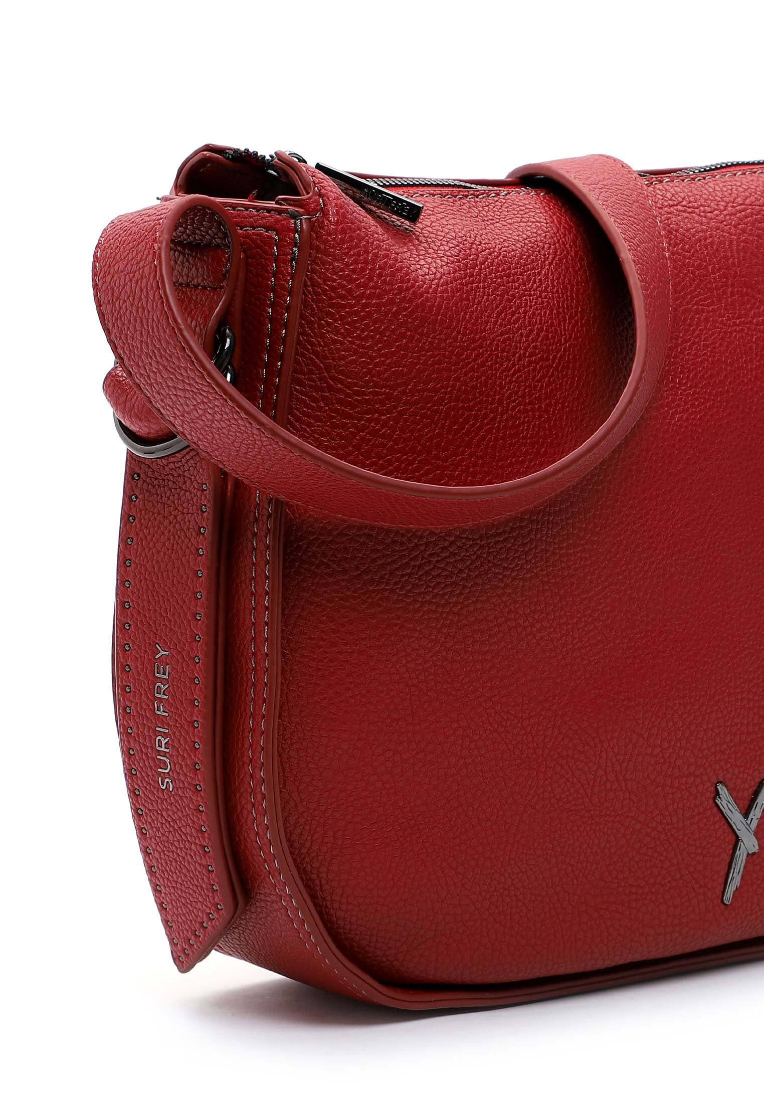 SURI FREY Gitty Shoulderbag Darkred Umhängetasche