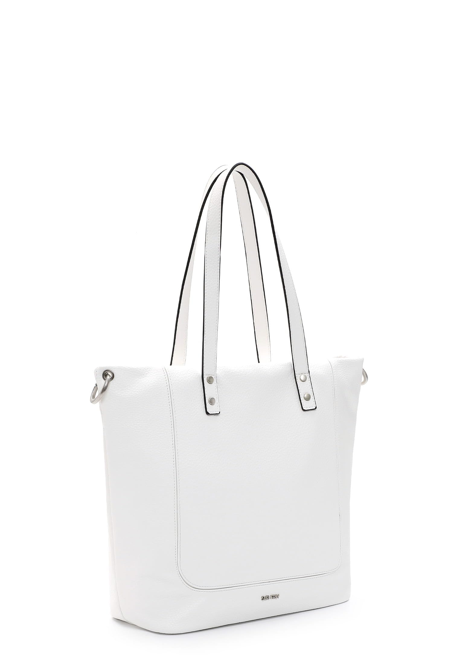 SURI FREY Kimberly Cityshopper Shopper White weiß