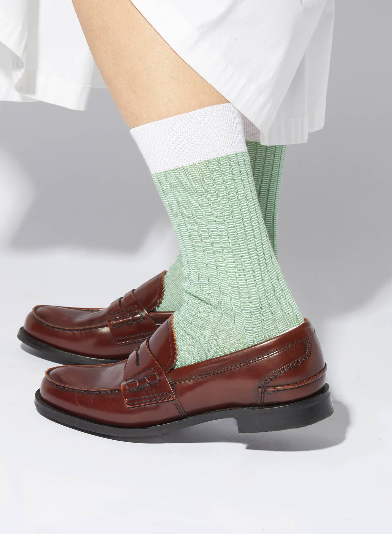 Maria la Rosa WD090JQ1312 Socken Rust Bio-Baumwolle