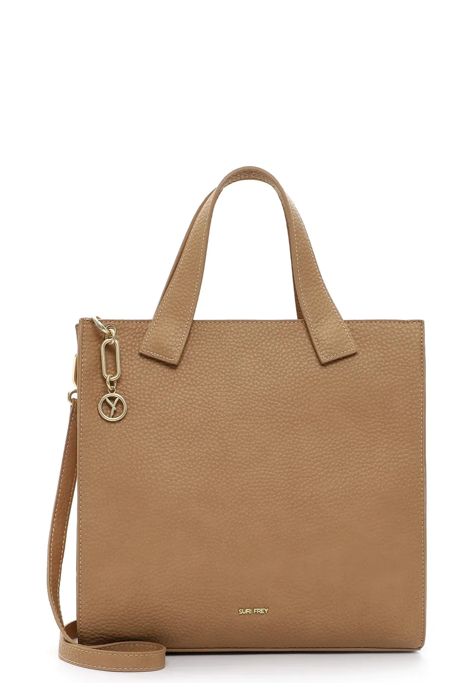 SURI FREY Gwenny Cityshopper M Umhängetasche Sand 2in1