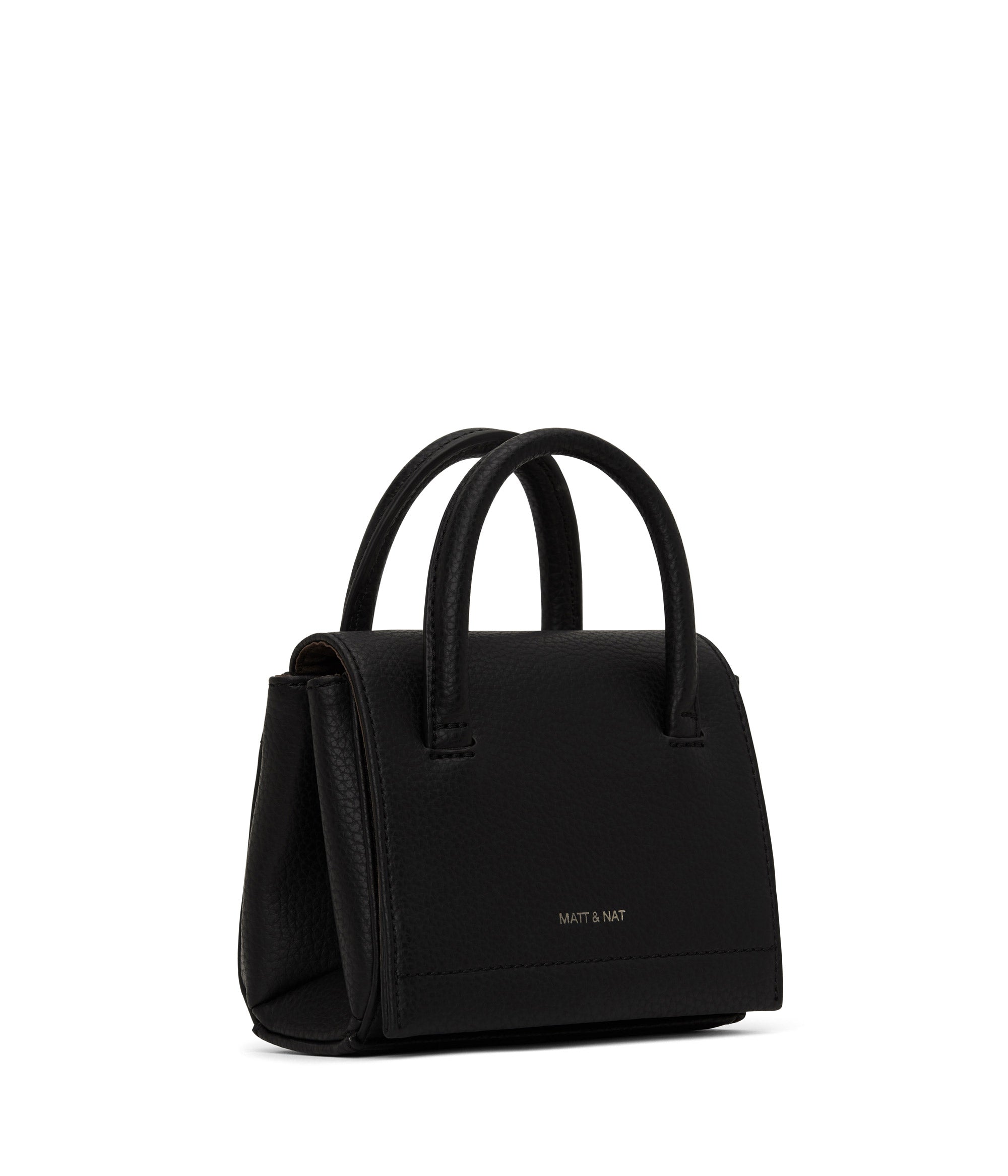 Matt & Nat Adel Micro Satchel Schwarz Mini-Tasche