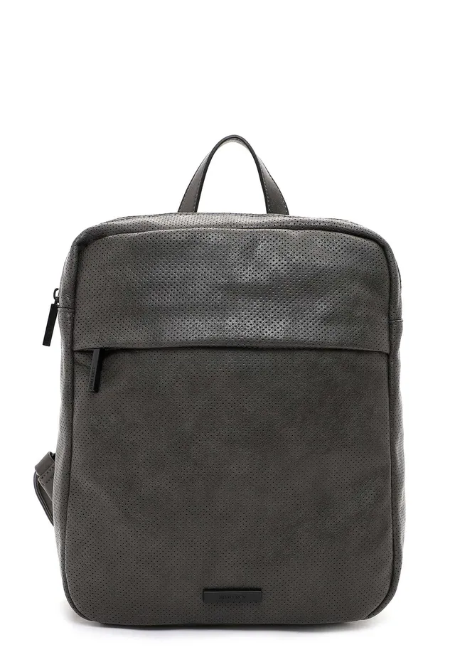 SURI FREY Celly Backpack Rucksack dunkelgrau perforiert