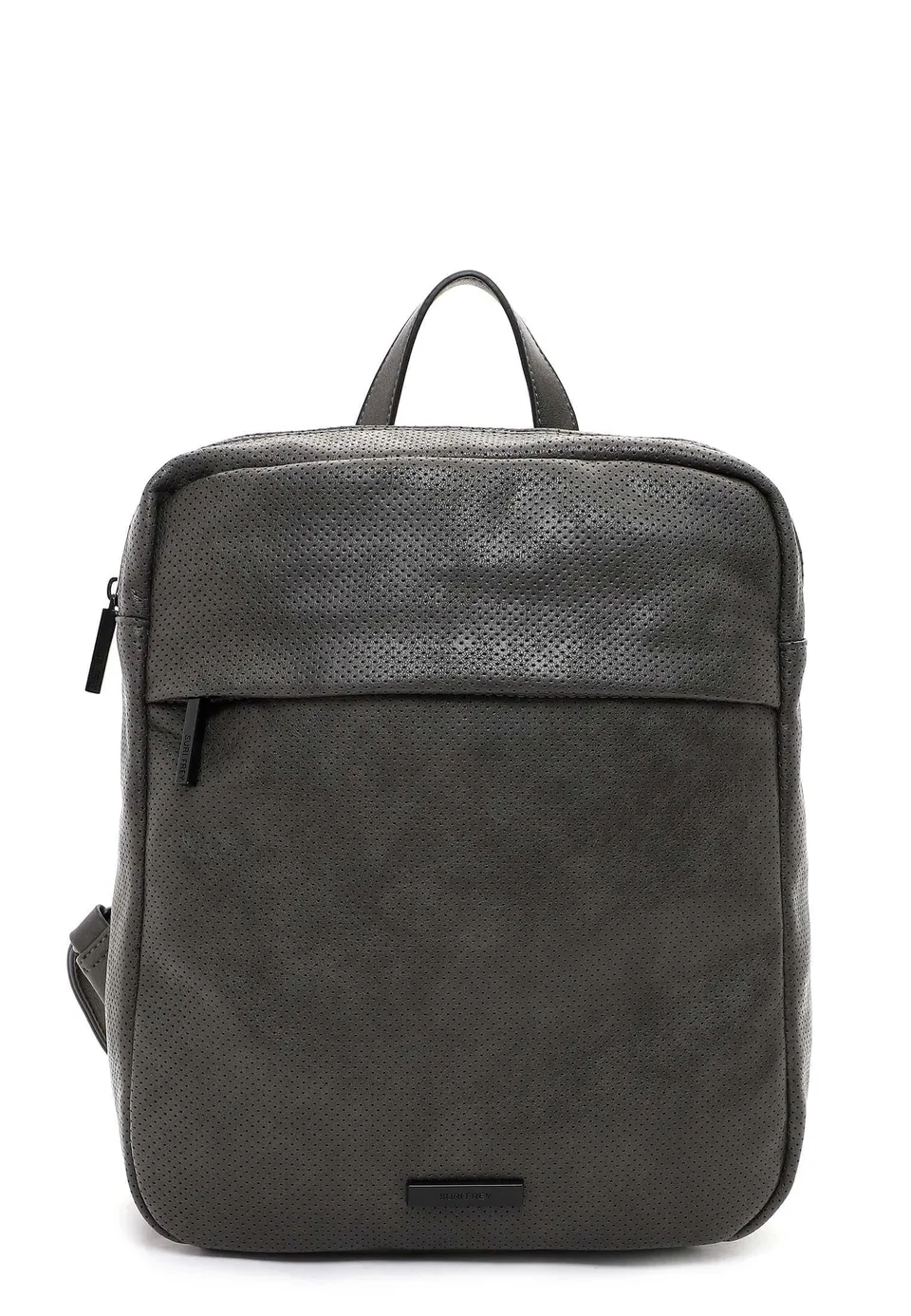 SURI FREY Celly Backpack Rucksack dunkelgrau perforiert