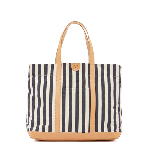 Il Bisonte Shopper Stoff multicolor