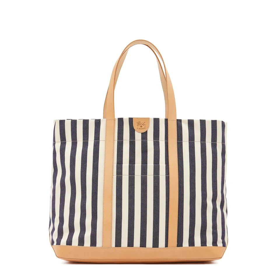 Il Bisonte Shopper Stoff multicolor