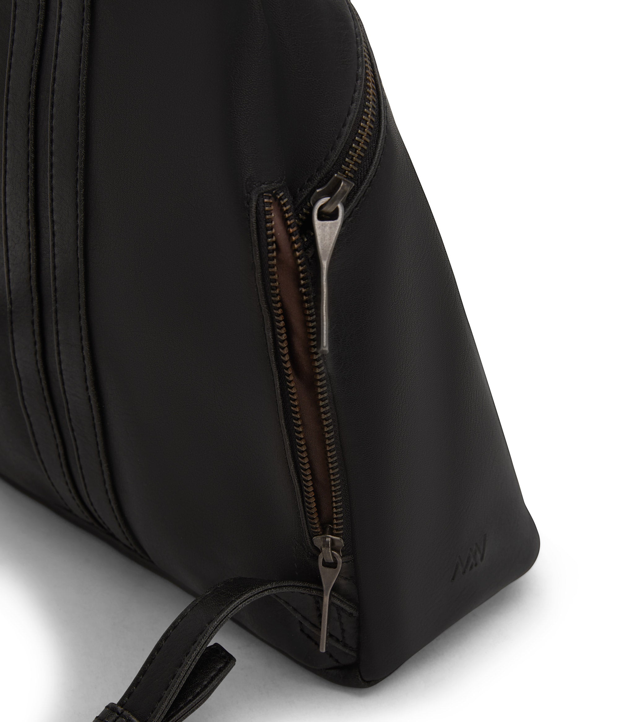 Matt & Nat Vintage Aries Rucksack Schwarz vegan
