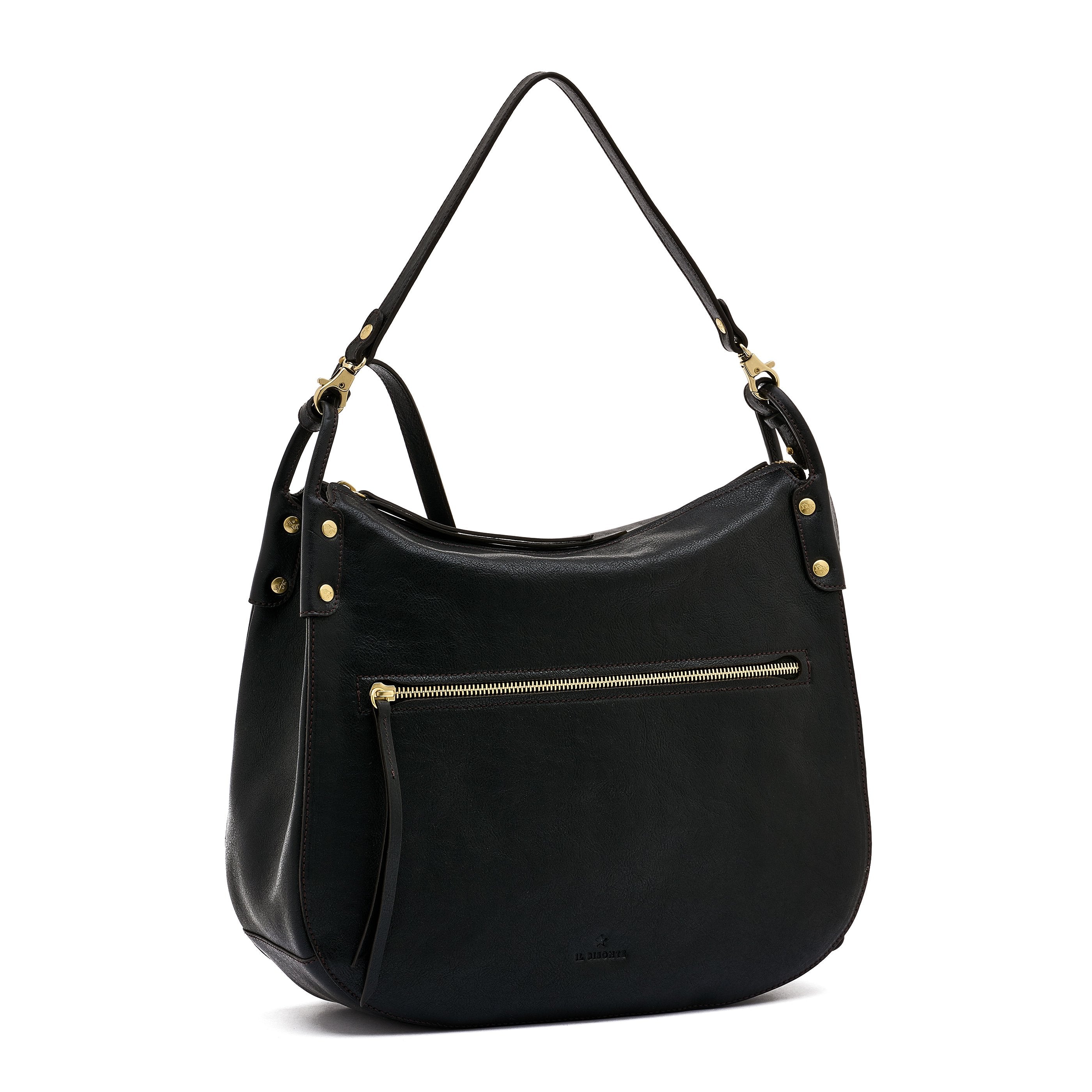 Il Bisonte Essenza Schultertasche Rindsleder vintage