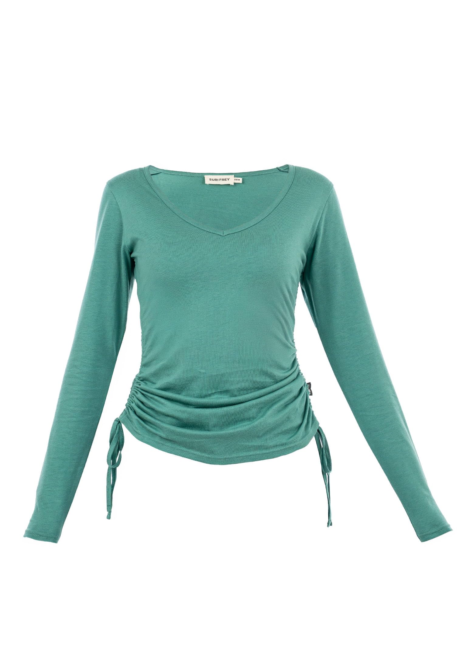 SURI FREY SFY Freyday SFW10045 Longsleeve V-Ausschnitt