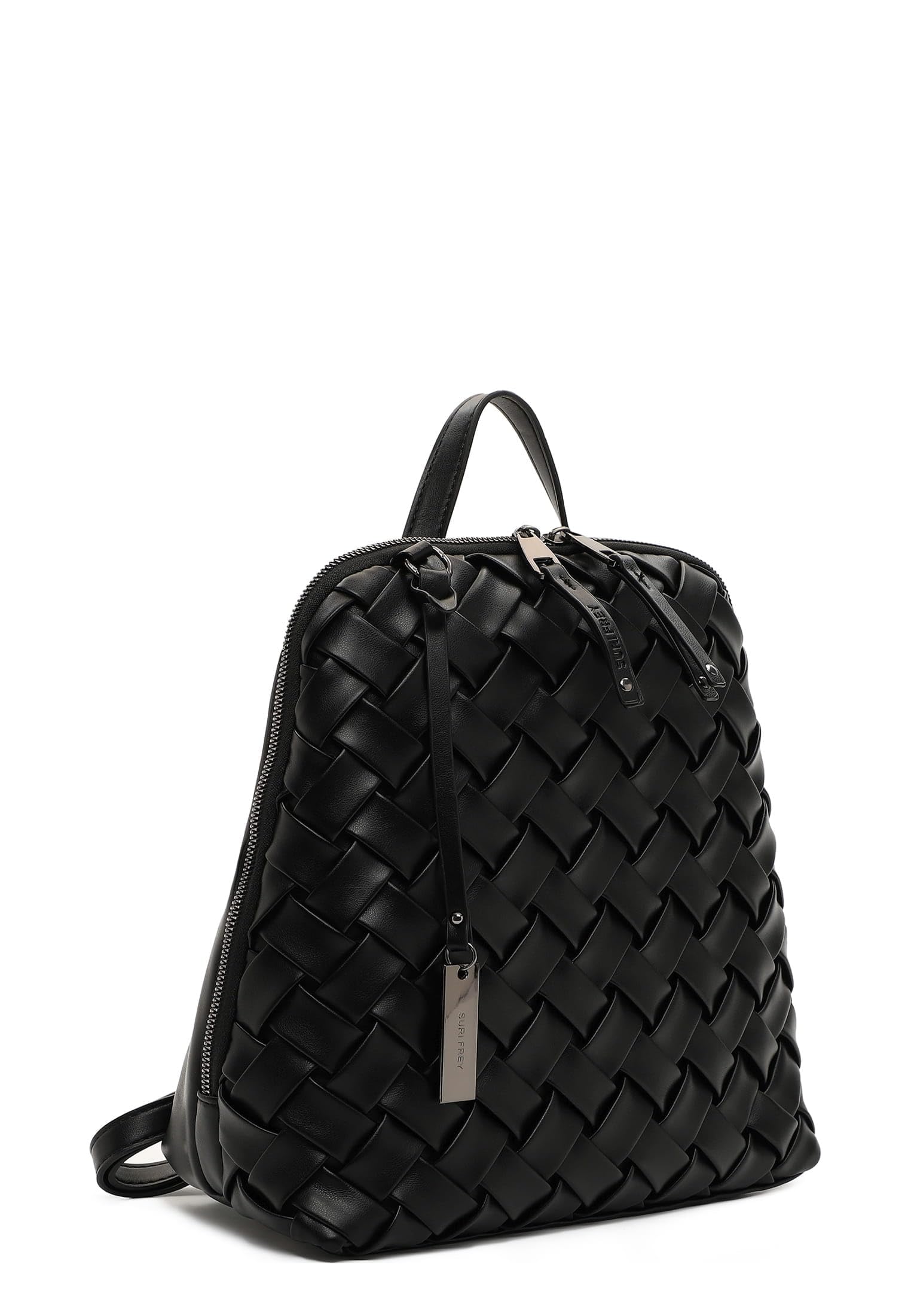 SURI FREY SFY Betty Backpack Rucksack Schwarz Alltag