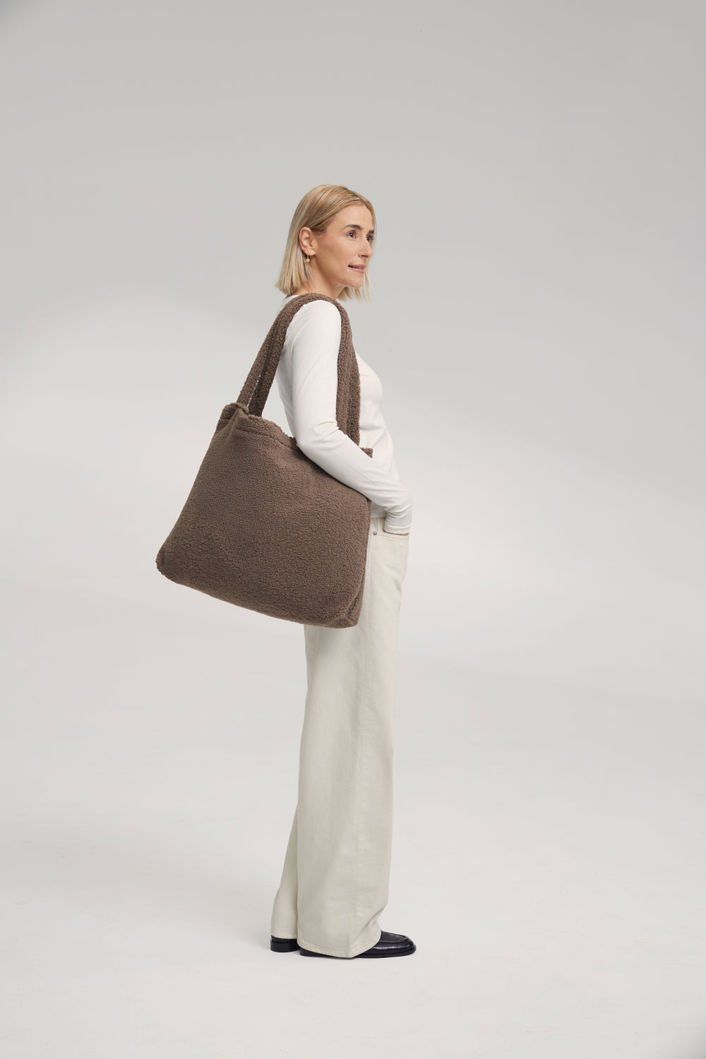Studio Noos Teddy Mom Bag Wickeltasche Bruine
