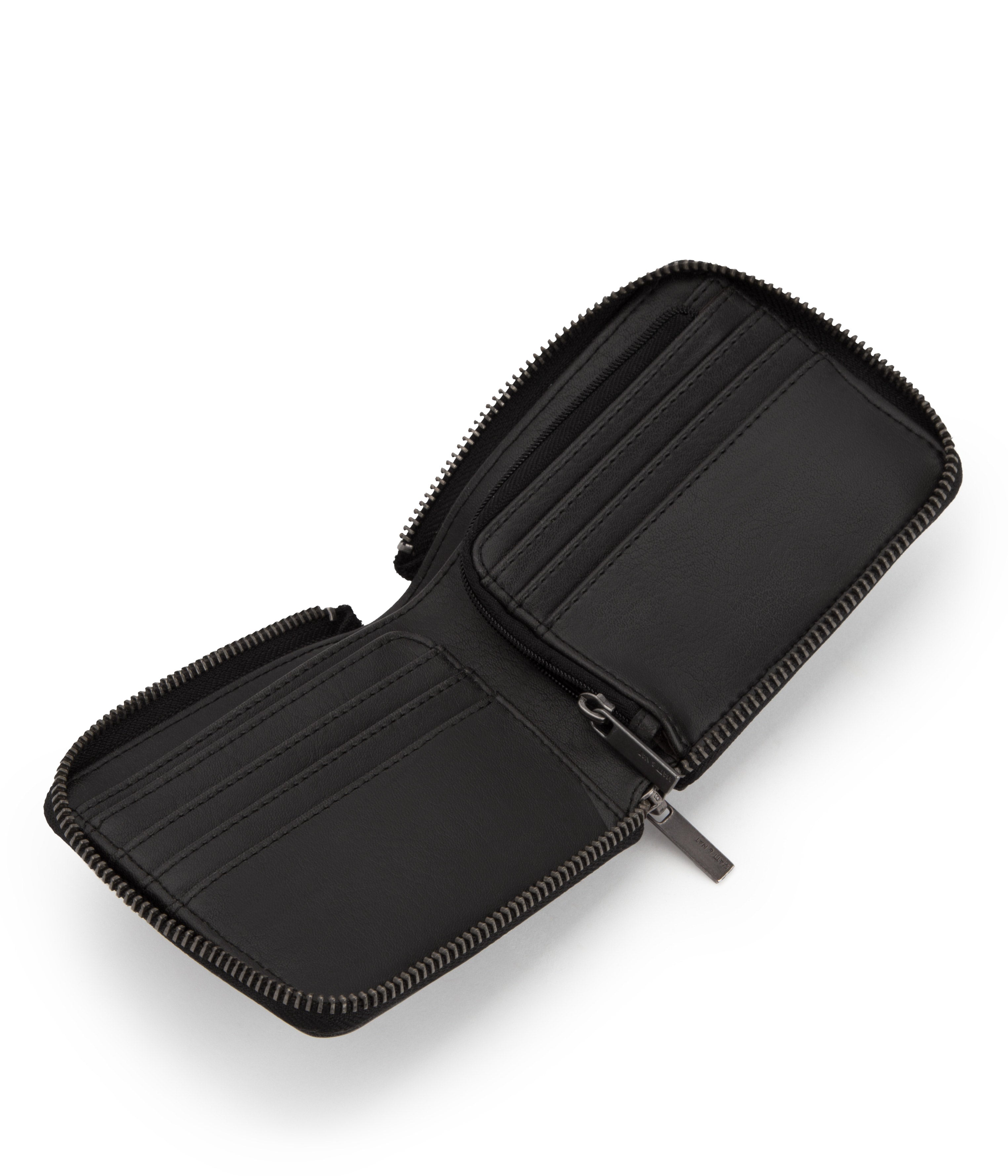 Matt & Nat Watson Vintage Geldbörse Schwarz vegan