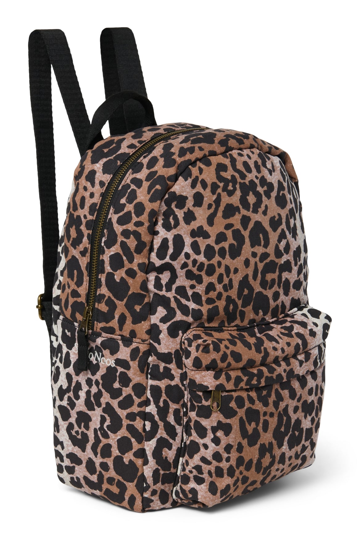 Studio Noos Soft Cotton Midi Rucksack Hazel Leopard