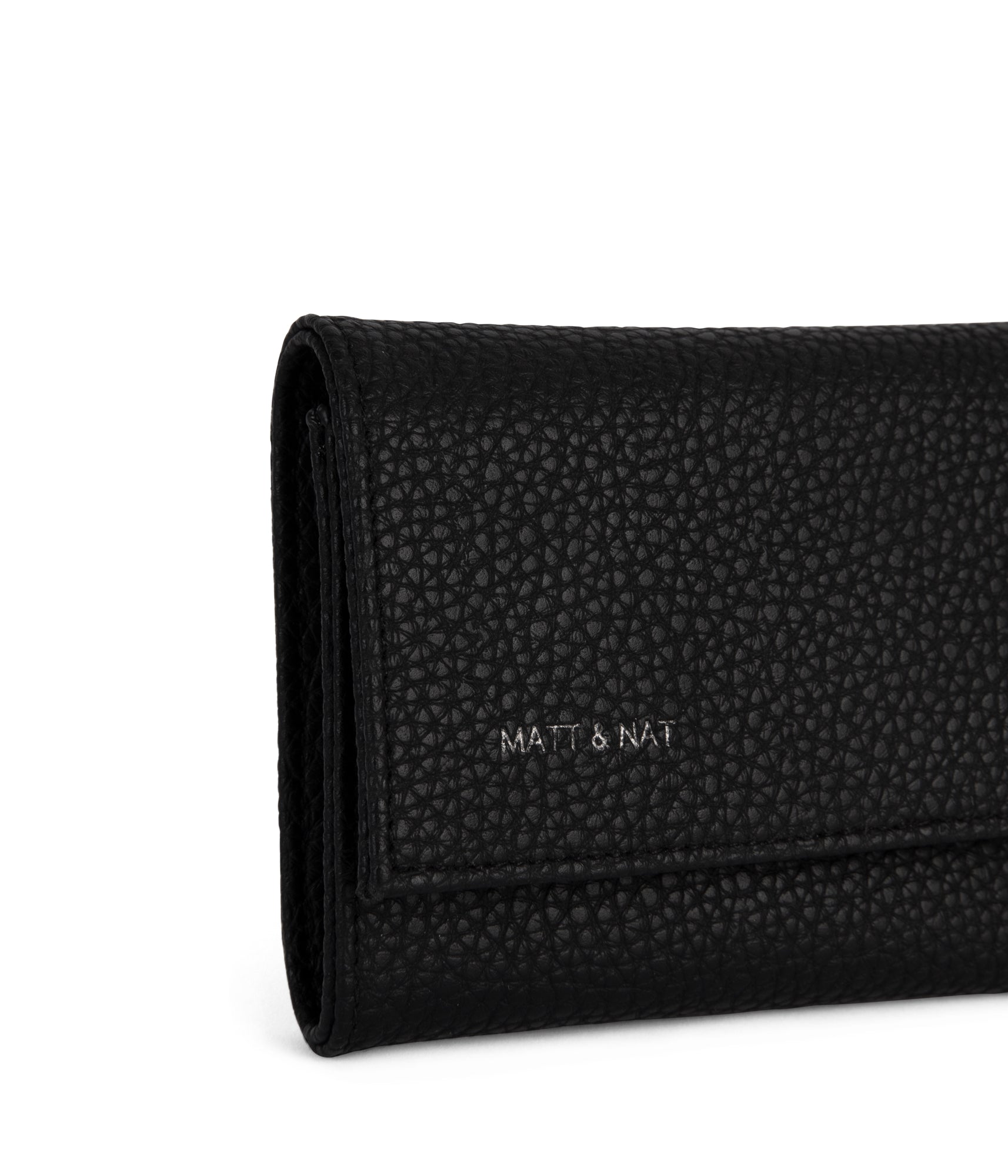 Matt & Nat Artin Purity Geldbörse Schwarz 3-fach