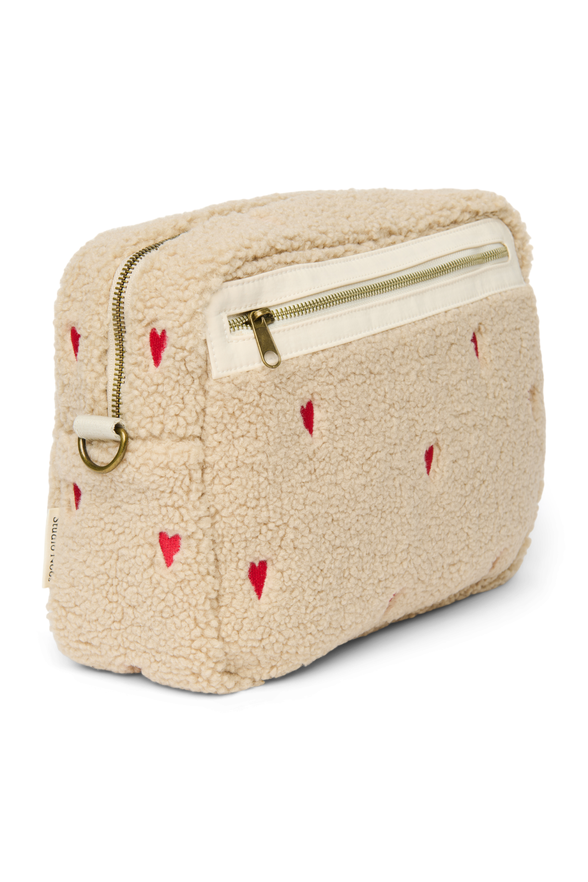 Studio Noos Teddy Kinderwagen Organizer Ecru