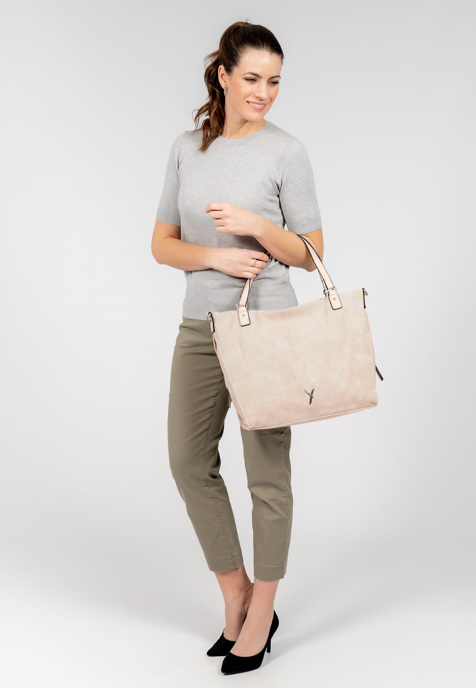 SURI FREY SFY Romy 13134 Shopper Uni mit Reißverschluss
