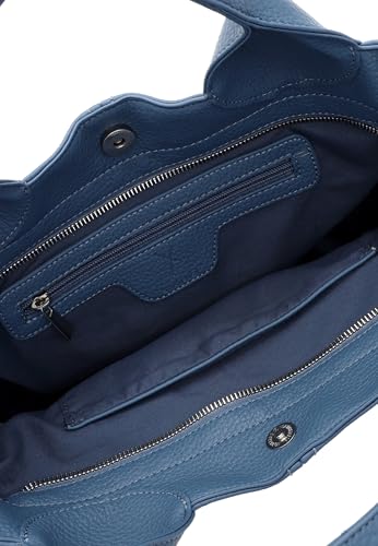 SURI FREY Nessy Cityshopper M Schultertasche Denim