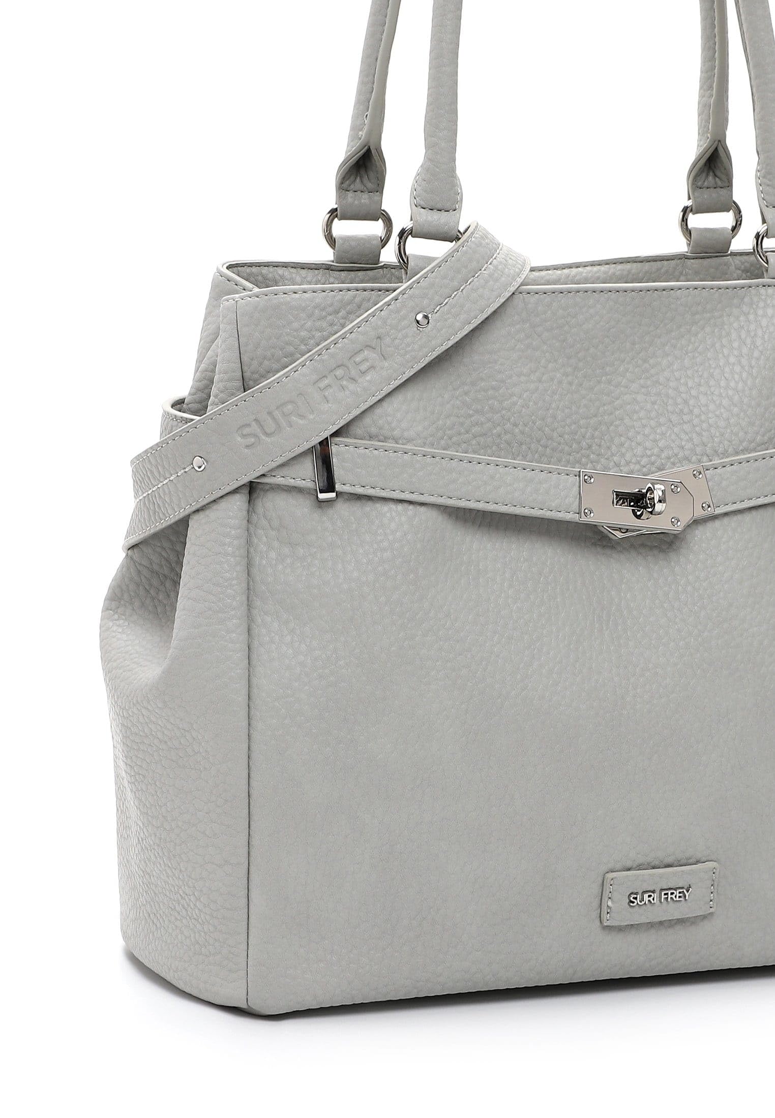 SURI FREY Leony Cityshopper M Handtasche Hellgrau