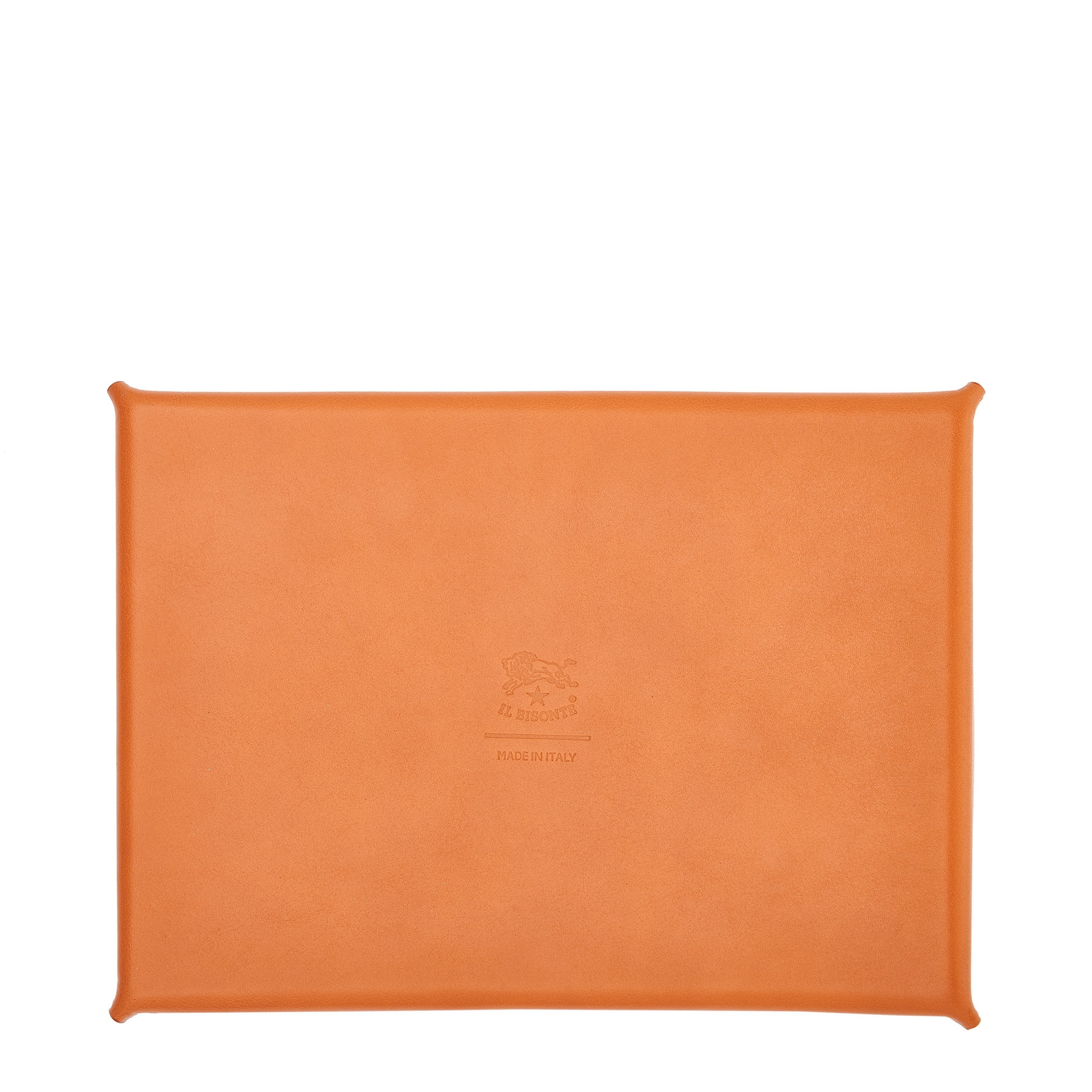 Il Bisonte Home Ablageschale Vollleder caramell