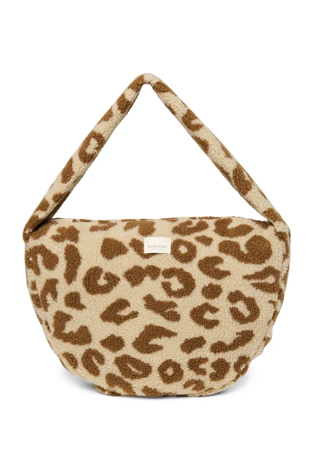 Studio Noos Teddy Cross Body Bag Umhängetasche Leopard