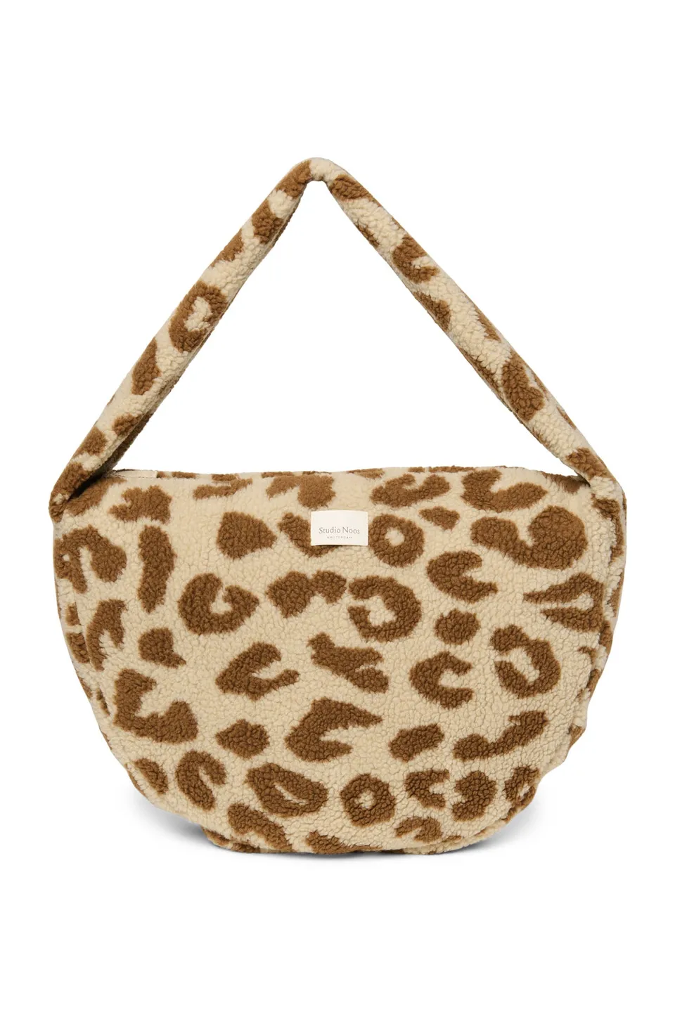 Studio Noos Teddy Cross Body Bag Umhängetasche Leopard